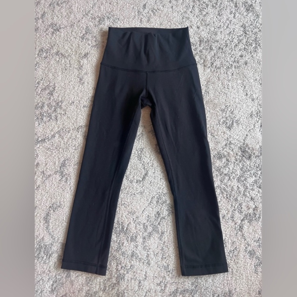 Black lulu leggings